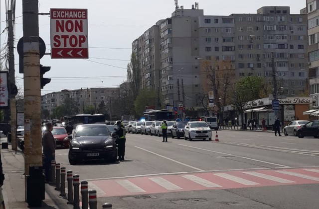 Polițiștii din Constanța, Mangalia și Medgidia, RAZII în trafic: vizați vitezomanii!