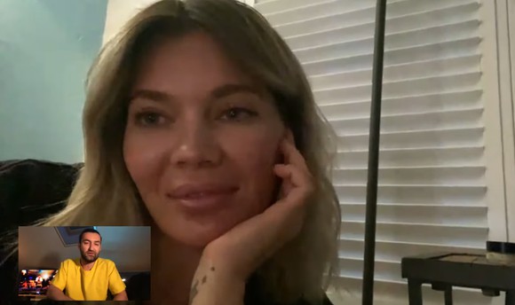 Smiley și Gina s-au filmat la ei acasă: 
