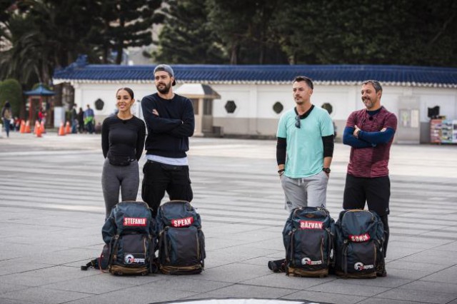 „Asia Express“ 2020. Au fost desemnate cele două echipe finaliste. Cine merge în următoarea etapă