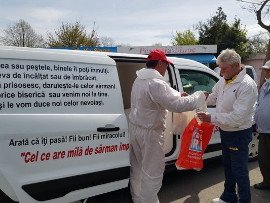 În preajma sărbătorilor de Paște, Asociația „Suflete deschise“, îndeamnă creștinii să facă fapte bune: Fii bun! Fii miracolul!