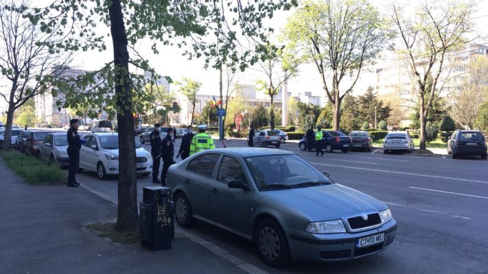 Șoferi, atenție! Razii ale polițiștilor rutieri în Constanța