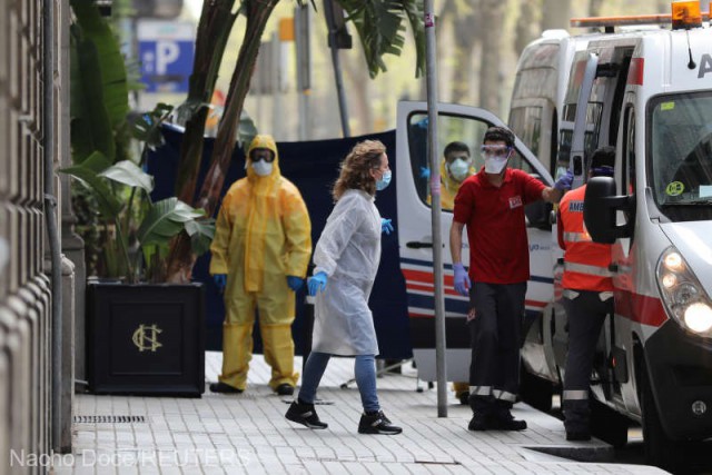 Coronavirus: Spania raportează 213 decese şi 754 de noi contagieri
