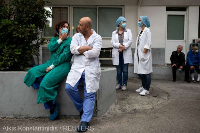 Coronavirus: Grecia prelungeşte restricţiile cu o săptămână, până la 4 mai