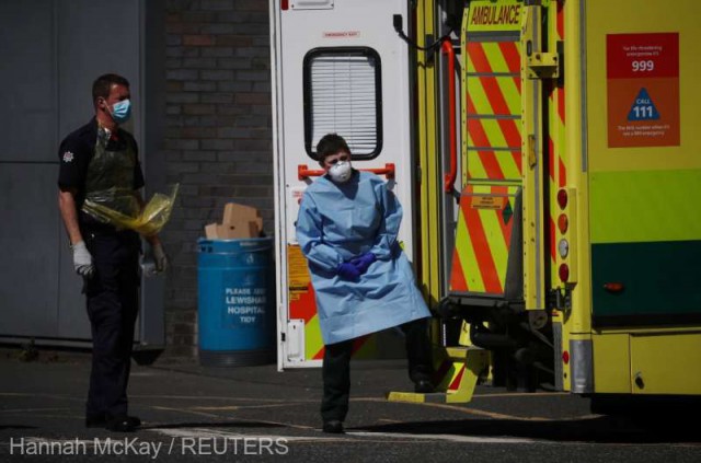 Coronavirus: Marea Britanie a înregistrat 616 noi decese
