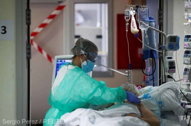 Coronavirus: 281 de decese în ultimele 24 de ore în Spania; bilanţul se apropie de 25.000 de morţi