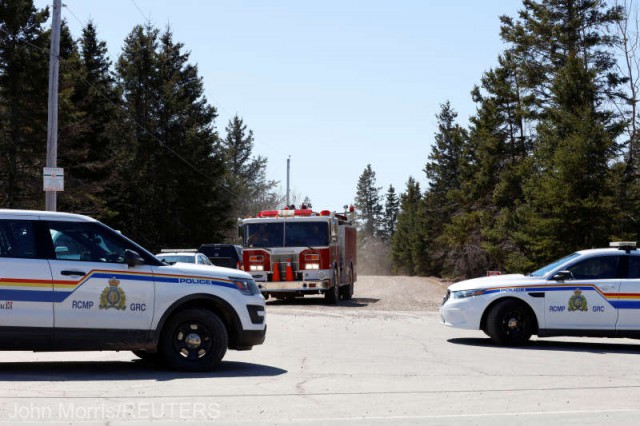 Canada: Nouă din cele 22 de victime ale ucigaşului din Nova Scotia au murit în incendii, nu de gloanţe