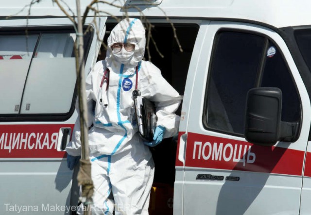 Coronavirus: Numărul de cazuri din Rusia se apropie de 100.000