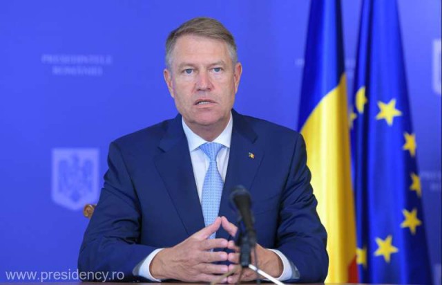 Preşedintele Iohannis va primi miercuri, în Germania, premiul 'Otto cel Mare'