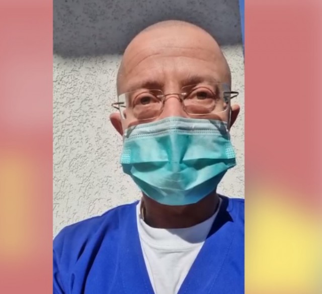Medicul Tudor Ciuhodaru: Cum se sterilizează și refolosește corect masca de protecție