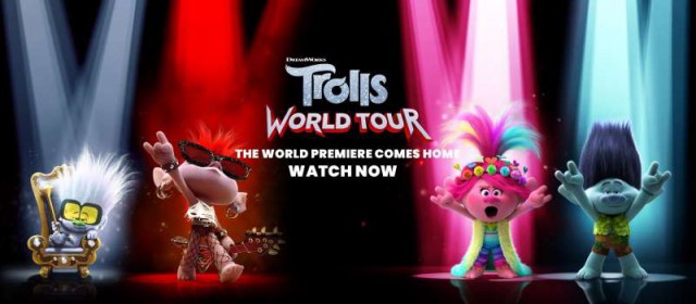 Filmul de animaţie „Trolls World Tour“, lansat online, a obţinut încasări de 100 de milioane de dolari
