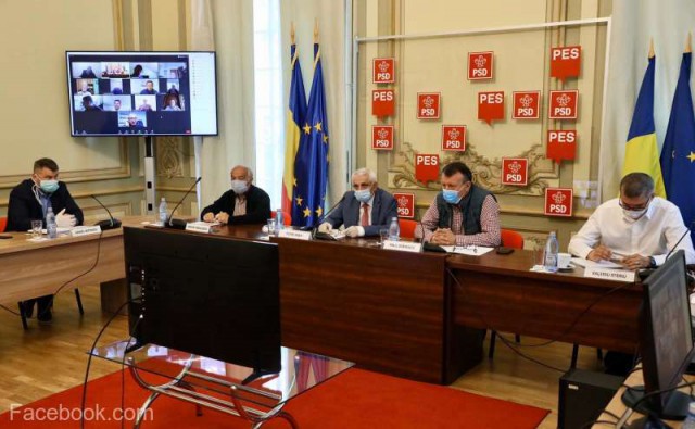 PSD - videoconferinţă cu fermierii şi reprezentanţii industriei alimentare