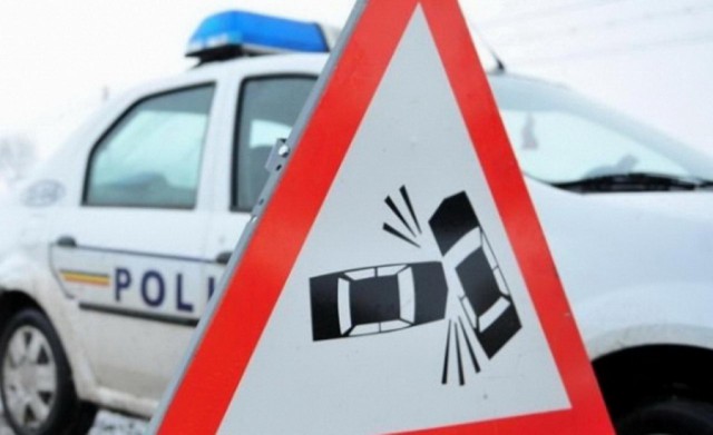 Accident rutier la ieșire din Hârșova