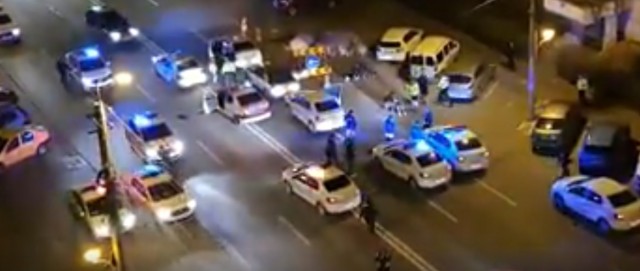 URMĂRIRI ca-n FILME pe străzile Constanței! VIDEO