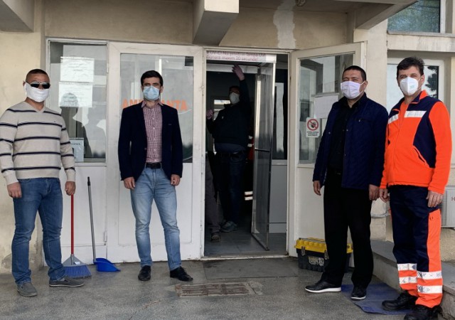 Serviciul de Ambulanță Medgidia, dotat cu un tunel de decontaminare