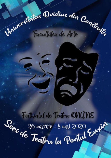 O nouă seară de teatru online din partea studenților de la Universitatea Ovidius