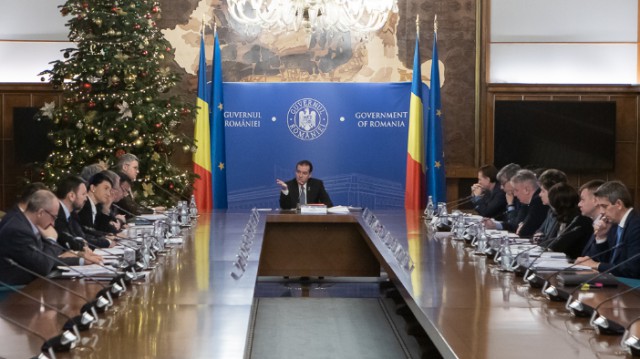 Orban: Luni depunem la Parlament raportul privind măsurile luate de Guvern
