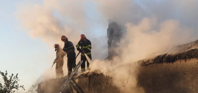 INCENDIU în MANGALIA