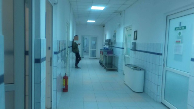 Coridor unic pentru cadrele medicale de la Spitalul de Boli Infecțioase