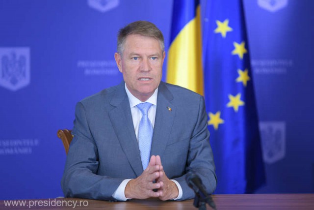 Klaus Iohannis, convorbire cu preşedintele SUA despre criza epidemiologică şi relaţia transatlantică