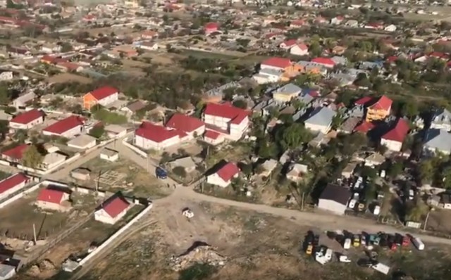 RESPECTAȚI MĂSURILE, NU e DE JOACĂ: localitatea Cuza Vodă, SUPRAVEGHEATĂ din elicopter! VIDEO