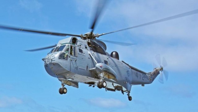 Elicopter al NATO dat dispărut: Resturi ale aparatului au fost găsite în Marea Ionică