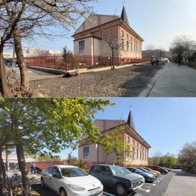 Noi locuri de parcare pe bulevardul Alexandru Lăpușneanu