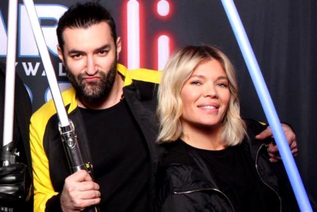 Smiley și Gina Pistol, ipostaze inedite în izolare: „Mă las pe mâinile ei delicate”