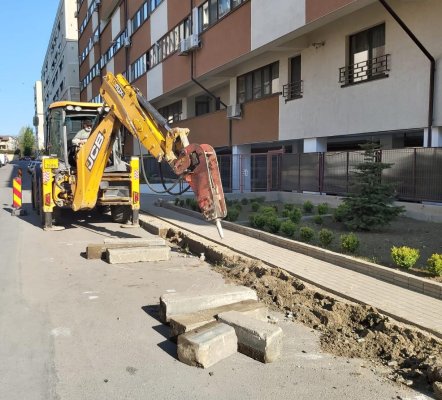Primăria Constanța reabilitează arterele rutiere secundare din cartierul Faleză Sud