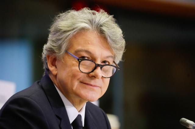 Un comisar european spune că UE se îndreaptă spre o contracţie a PIB cuprinsă între 5% şi 10% în 2020