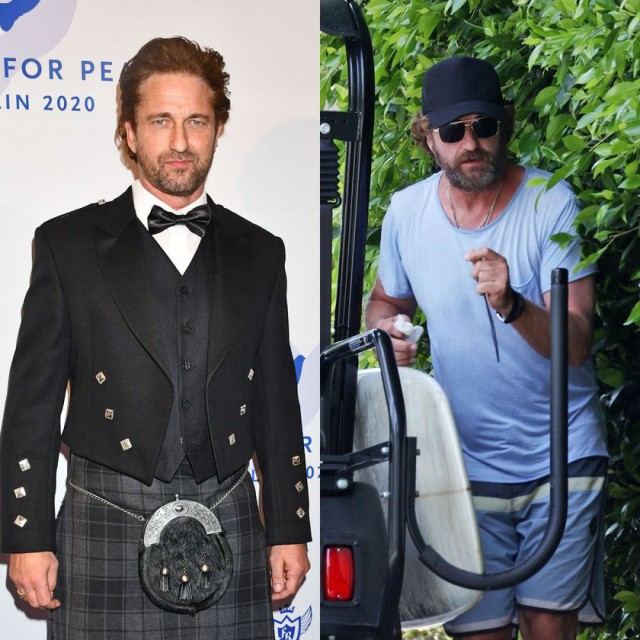 Gerard Butler surprinde în plină pandemie. Actorul de 50 de ani a uitat să se mai îngrijească