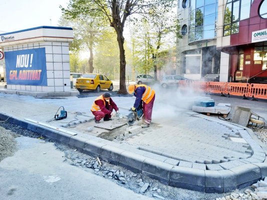 Atenție, șoferi! Trafic îngreunat în mai multe zone din municipiu. Vezi care