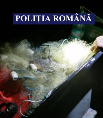 Braconier PRINS la pescuit pe Dunăre!