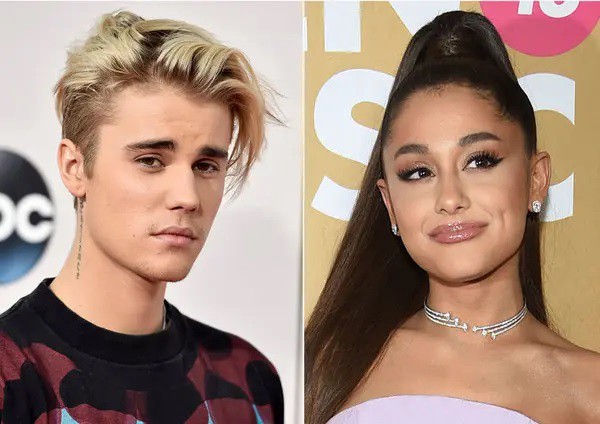 Ariana Grande şi Justin Bieber au dezvăluit videoclipul „Stuck With U“, un duet inedit înregistrat la distanţă
