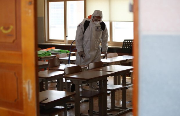 Coronavirus: Elevii din Coreea de Sud vor reveni la şcoală începând din 13 mai