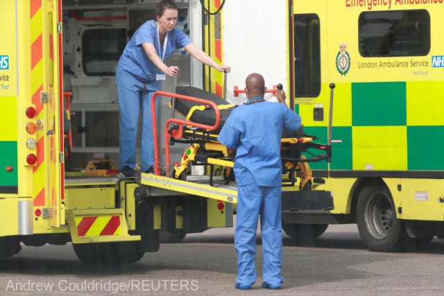 Coronavirus: Numărul deceselor scade în Italia şi Marea Britanie