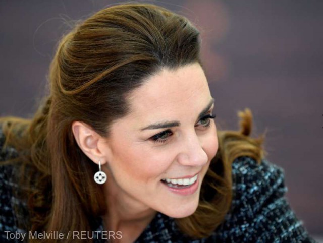 Ducesa de Cambridge a discutat prin videoconferinţă cu moaşe şi părinţi despre sănătatea mintală în timpul pandemiei