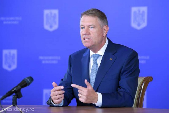 Iohannis: PSD a lucrat în Parlament. A lucrat mult şi prost, toxic de-a dreptul