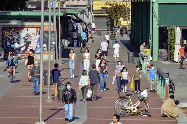 Coronavirus: Milano este „o bombă“, avertizează un reputat virusolog italian