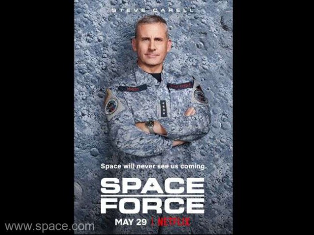 „Space Force“, un nou serial de comedie cu Steve Carell, va fi lansat de Netflix la sfârşitul lunii