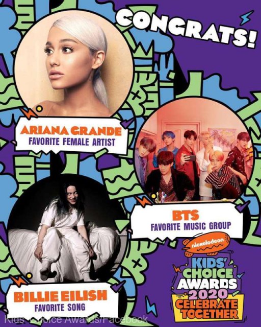 „Avengers: Endgame“, „Stranger Things“ şi BTS, marii câştigători la Kids' Choice Awards, într-o ediţie virtuală