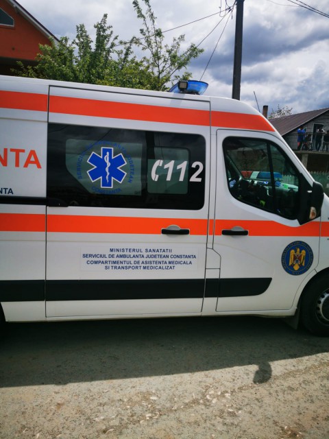 Accident pe bulevardul I.C. Brătianu: a căzut din spatele maşinii de gunoi