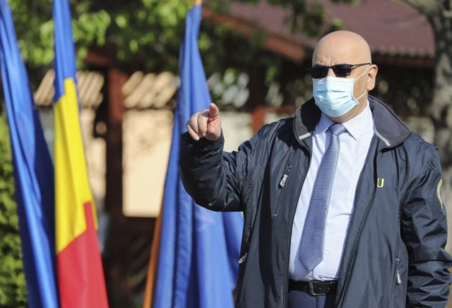 Raed Arafat, șeful DSU: „Încă nu am ajuns la vârful pandemiei“