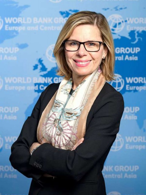 Noul vicepreşedinte al Băncii Mondiale pentru Europa şi Asia Centrală este suedeza Anna Bjerde