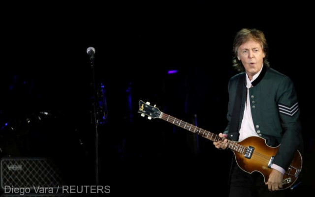 Paul McCartney îşi anulează concertele din Franţa