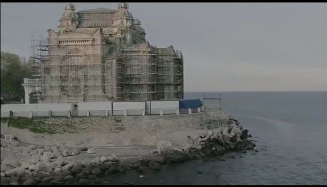 Comorile de la malul mării: Cazinoul din Constanța și paginile de istorie găsite în interior VIDEO