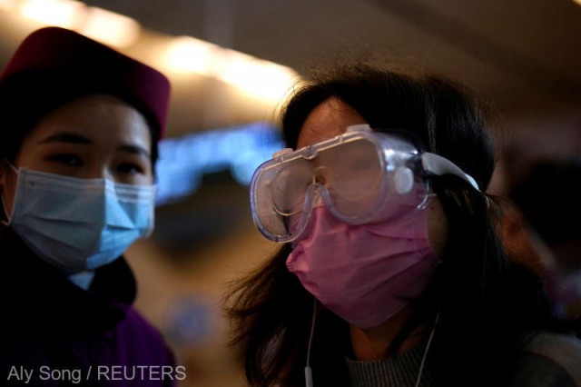 Coronavirus: China raportează 395 de cazuri „active“ şi 29 de pacienţi în stare gravă