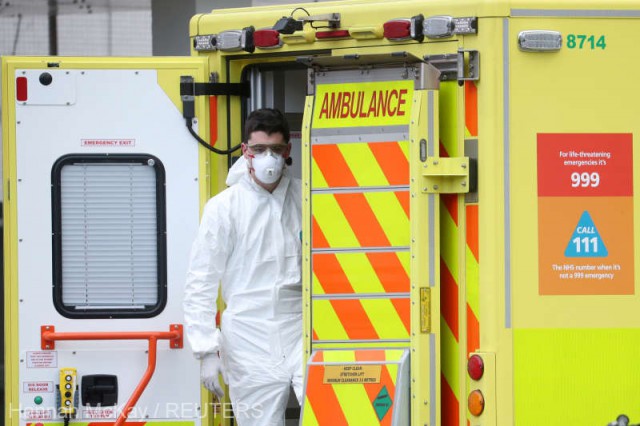 Coronavirus: Marea Britanie a depăşit 32.000 de decese, cel mai grav bilanţ din Europa, conform statisticilor