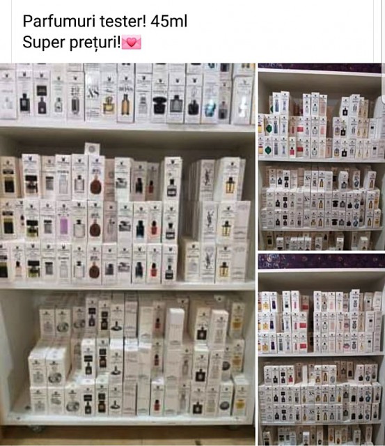 A încercat să INTRODUCĂ ILEGAL în țară parfurmuri de ”FIRMĂ”
