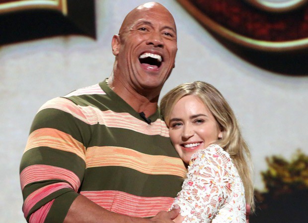 Dwayne Johnson şi Emily Blunt vor juca împreună în noul film „Ball and Chain“