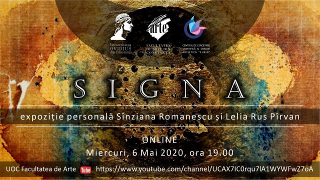 O nouă expoziție online a Facultății de Arte din cadrul Universității Ovidius